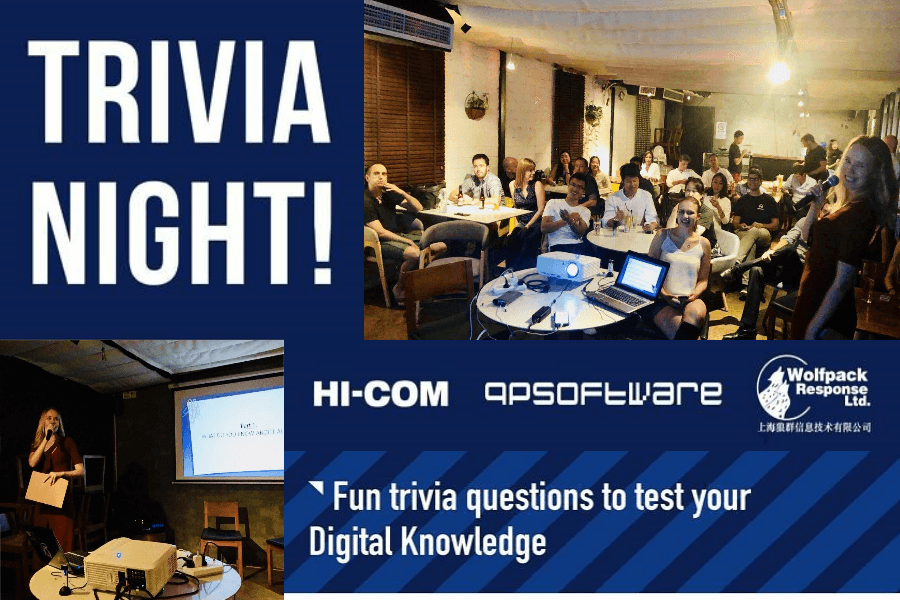 trivia night event