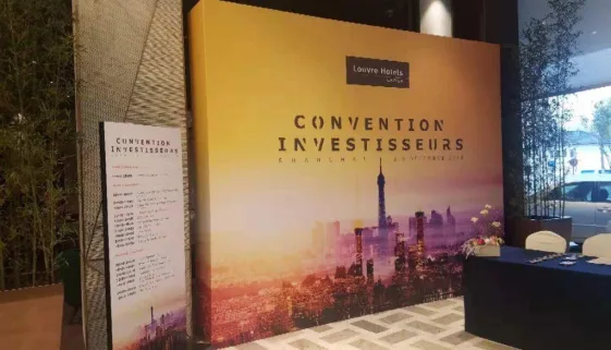 French interpreting, investment conference, French hotel brand
