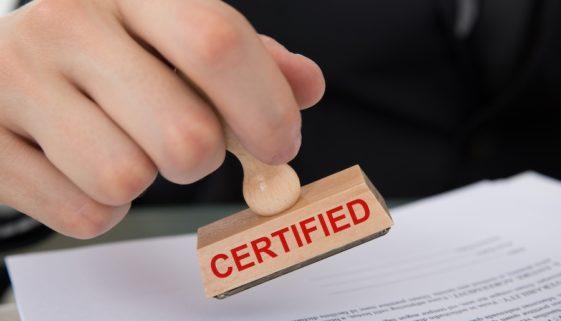 certified translation