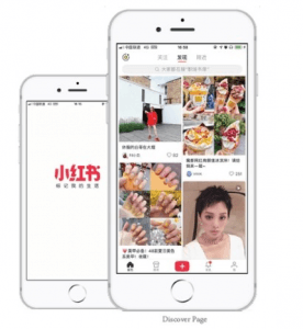 china digital marketing Xiaohongshu