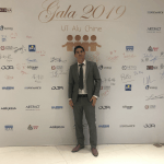 HI-COM spponsors UT GALA 2019