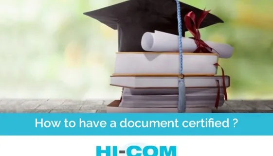 translation of certified documents china