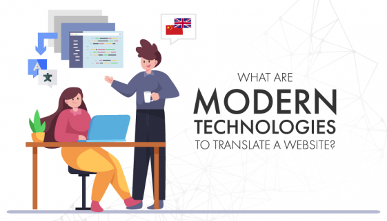 translate a website in modern way