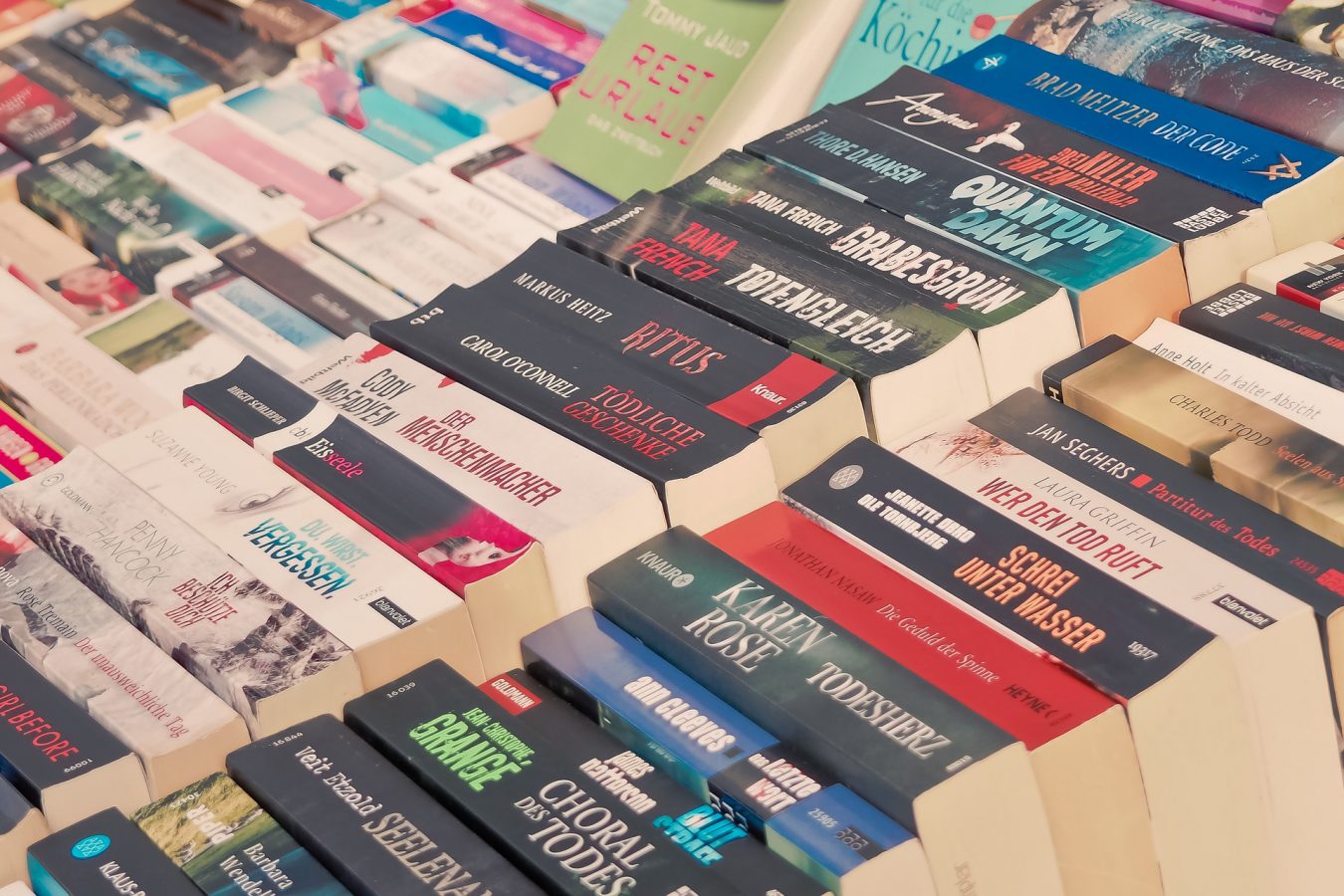 Book and literary translation services by HI-COM.