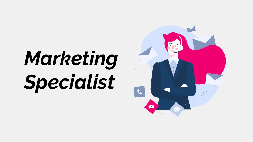 marketing specialist