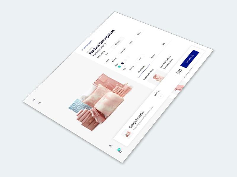 translation of product descriptions ecommerce