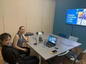 Managing Social Media for SMEs workshop, June 2021