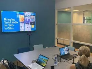 Managing Social Media for SMEs workshop, June 2021
