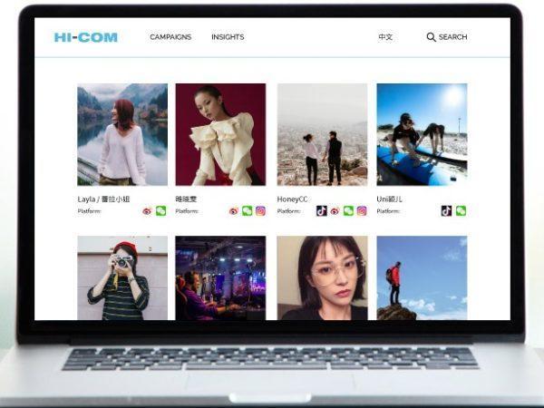 Services de marketing d'influence Chine