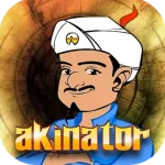 Akinator logo, case study RU