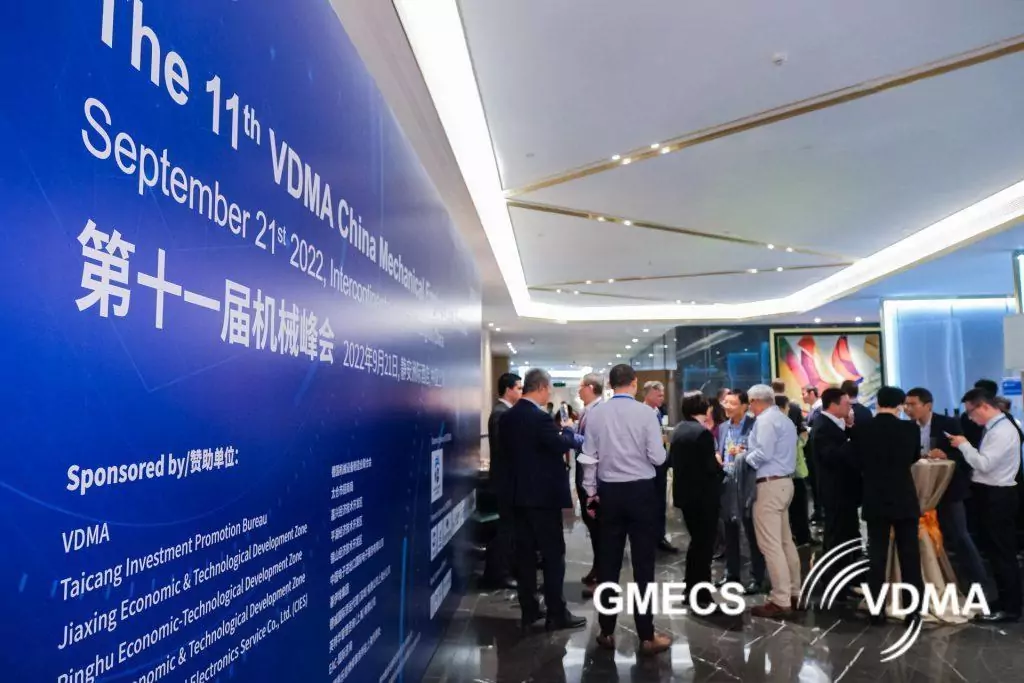 Hybrid simultaneous interpreting on-site and remote for the 11th VDMA China Mechanical Engineering Summit in Shanghai