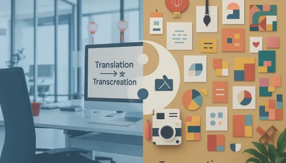 Translation vs transcreation in China