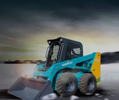 Sunward breaking cultural barriers and going local - wheel loader Aix en Provence
