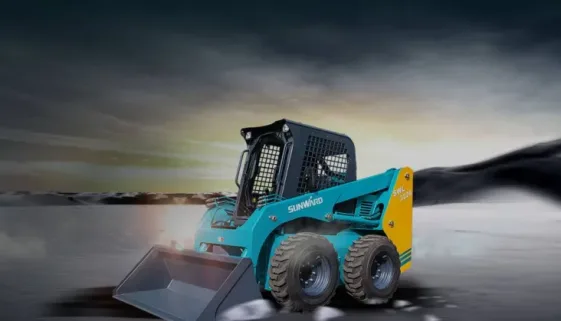 Sunward breaking cultural barriers and going local - wheel loader Aix en Provence