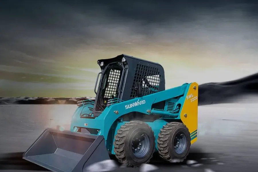 Sunward breaking cultural barriers and going local - wheel loader Aix en Provence