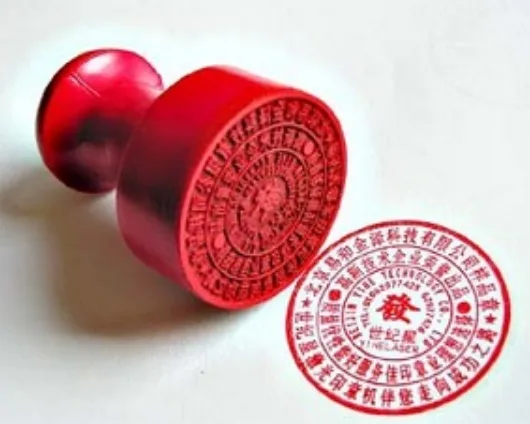 certified translation official stamp