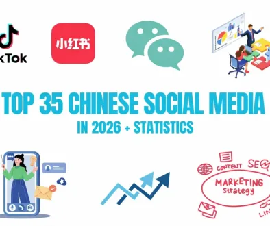 top 35 chinese social media