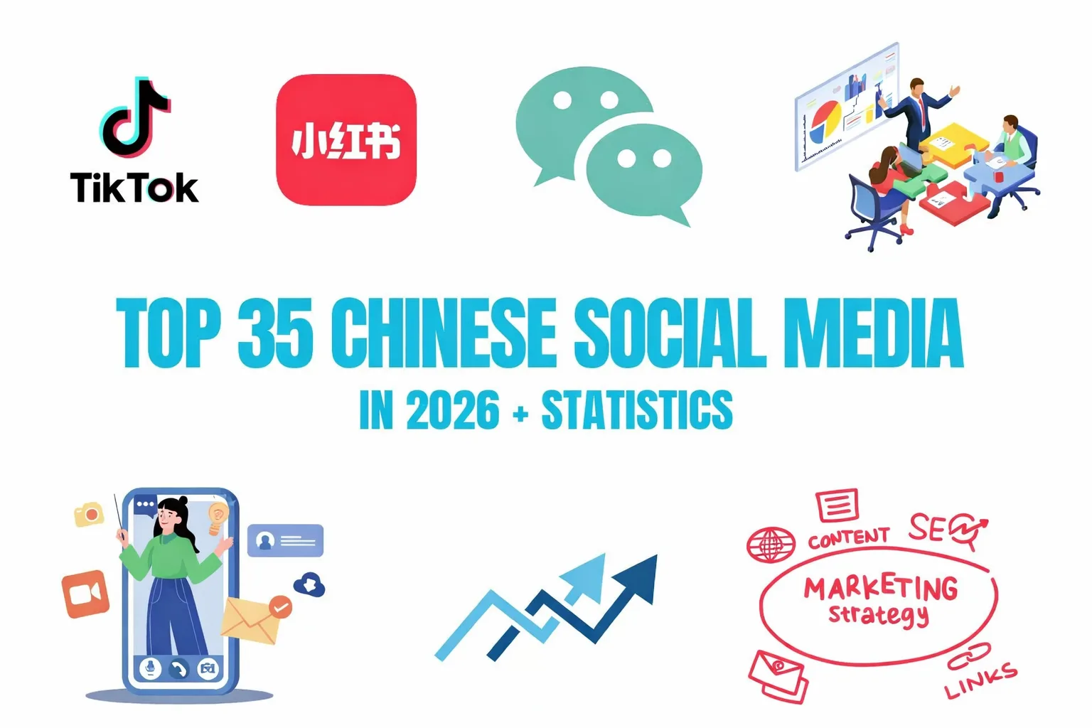 top 35 chinese social media