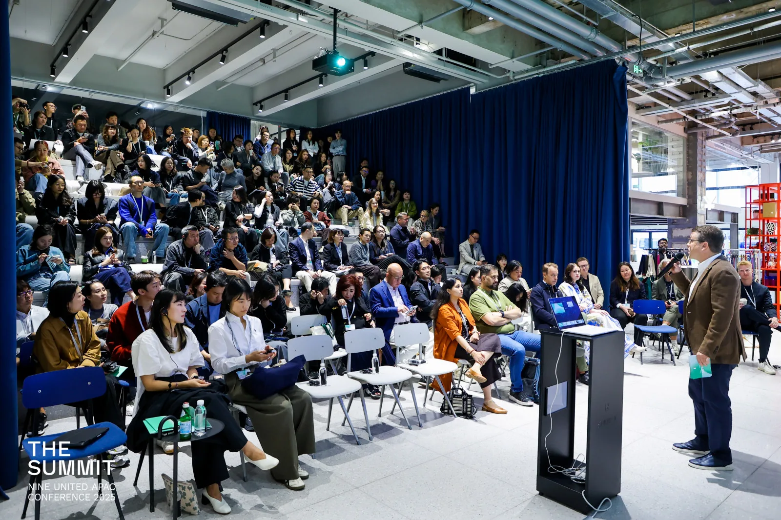Conférence Nine United APAC 2025