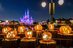 Disneyland Shanghai Halloween