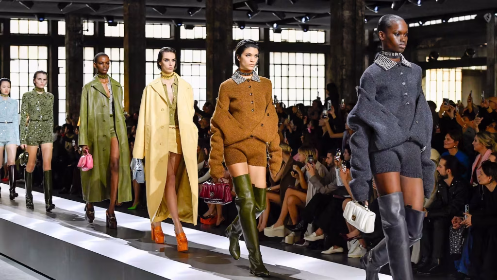 Kering x Shanghai Fashion Week