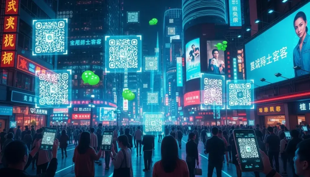 QR-codes-in-China