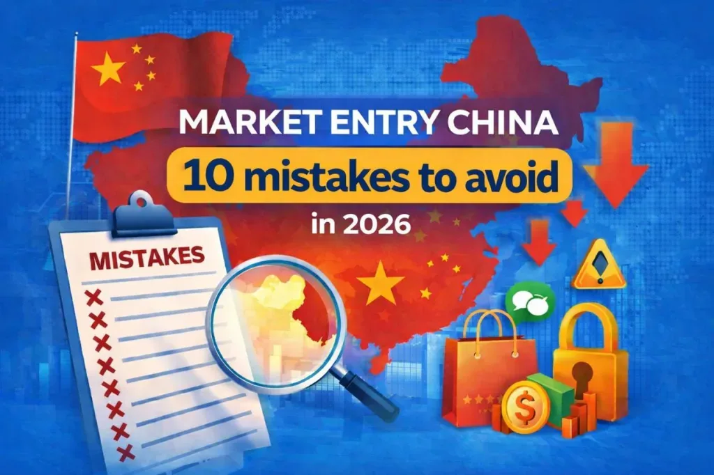 market entry China : 10 mistakes to avoid in 2026