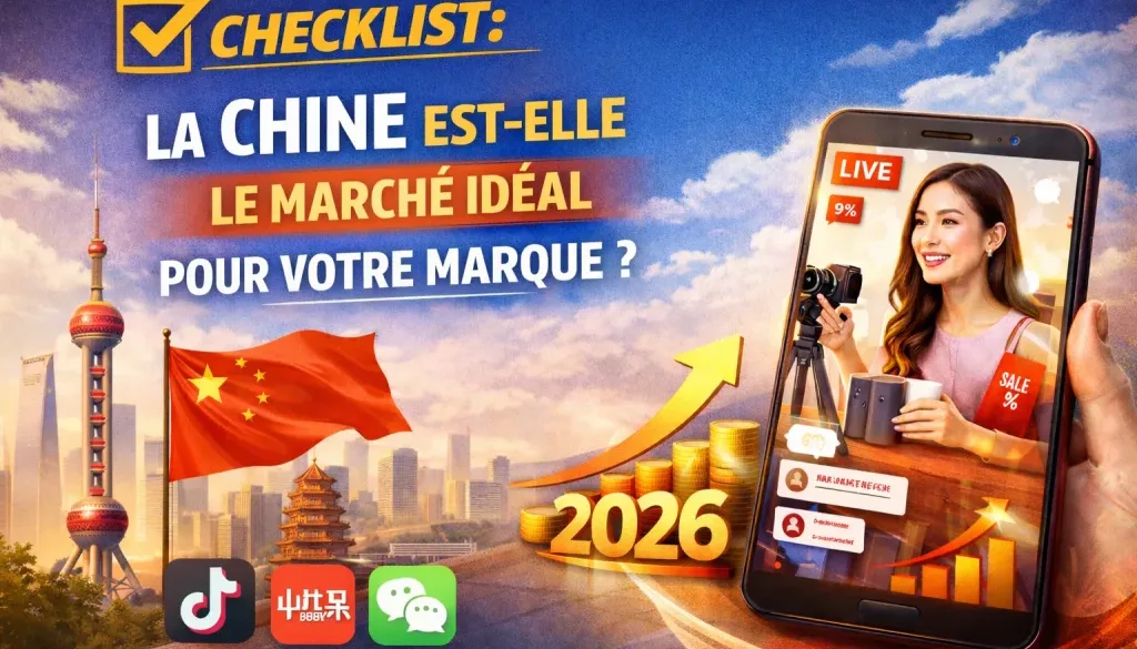 Checklist : la Chine est-elle le marché idéal pour votre marque ?