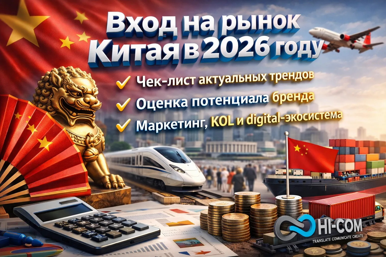 Вход на рынок Китая в 2026 году: стратегия бренда, e-commerce, KOL и digital-экосистема