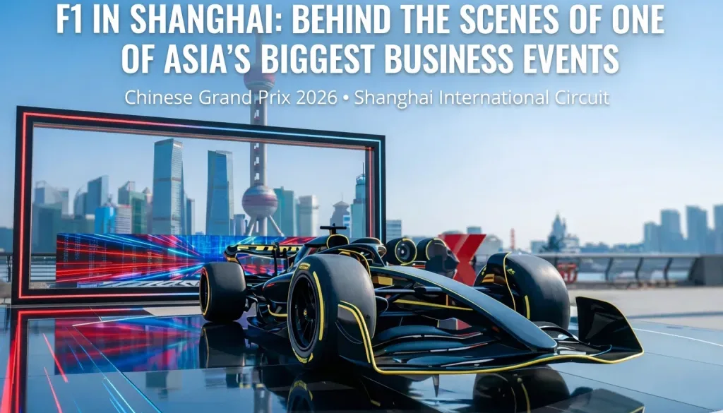 F1 Shanghai