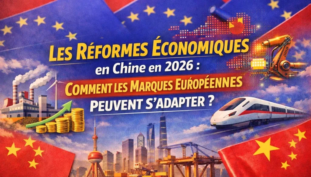 Les réformes économiques en Chine en 2026 : Comment les marques européennes peuvent s'adapter
