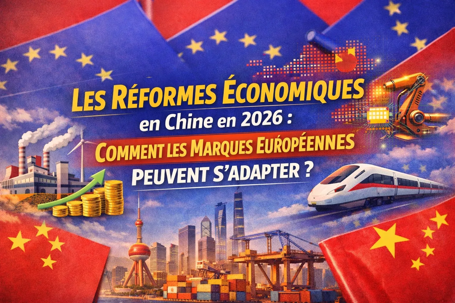Les réformes économiques en Chine en 2026 : Comment les marques européennes peuvent s'adapter