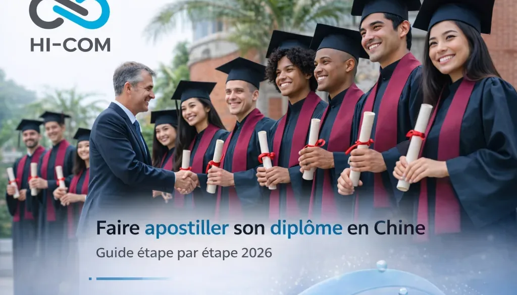 Faire apostiller son diplôme en Chine