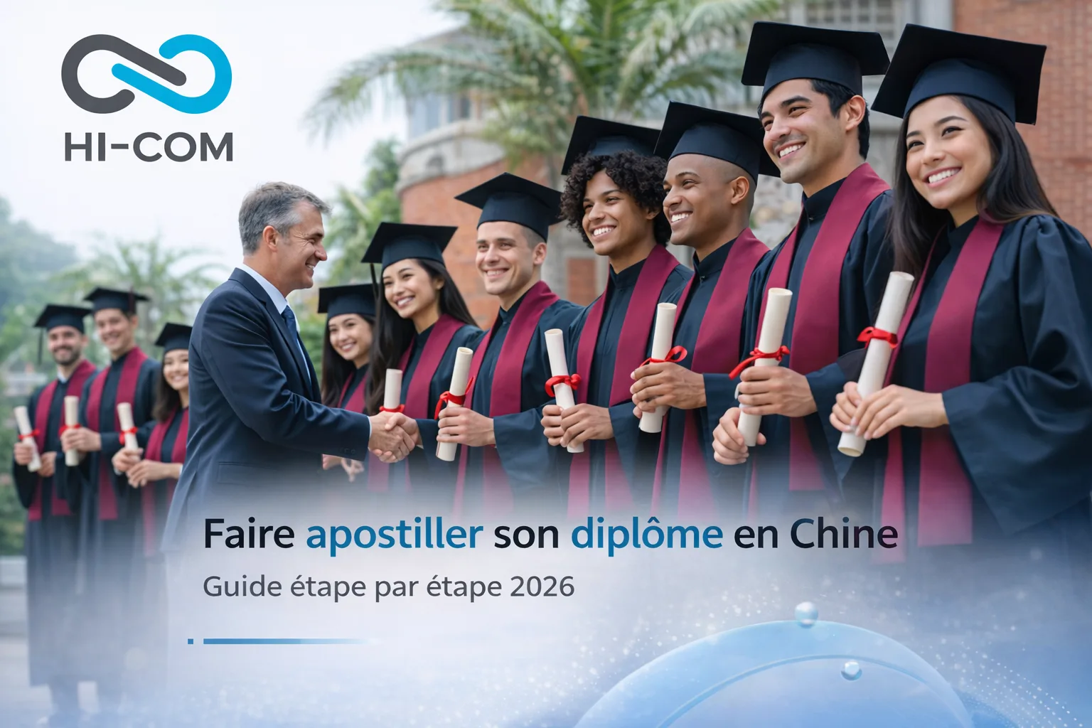 Faire apostiller son diplôme en Chine