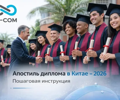 Апостиль диплома в Китае в 2026 году — пошаговая инструкция по оформлению апостиля для диплома китайского университета