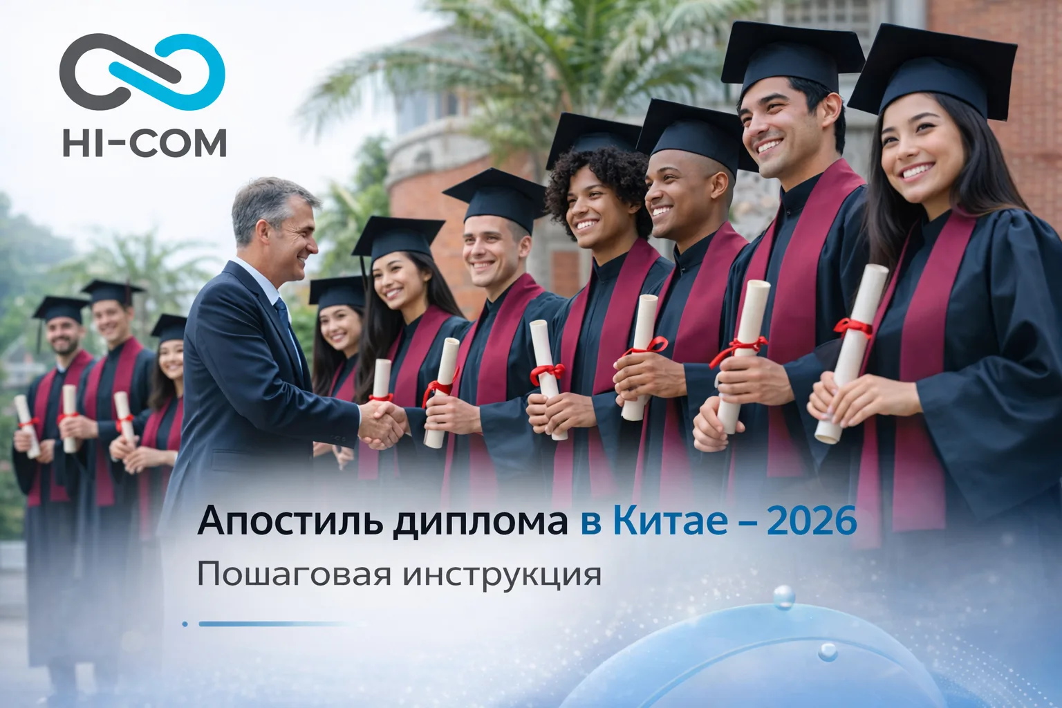 Апостиль диплома в Китае в 2026 году — пошаговая инструкция по оформлению апостиля для диплома китайского университета