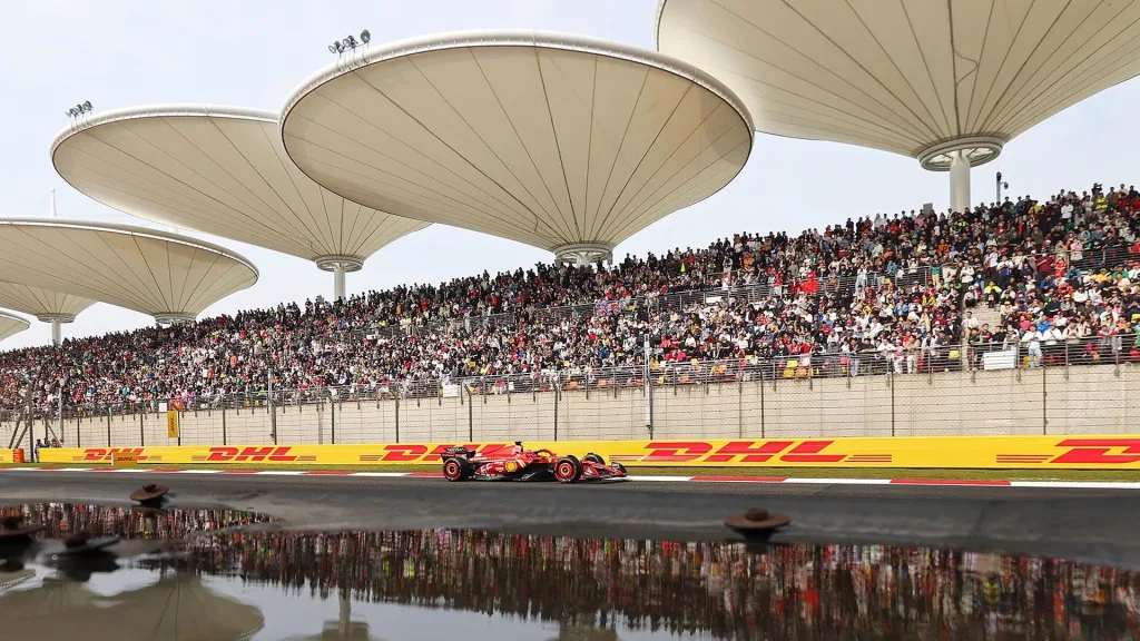 circuit formule 1 Shanghai 