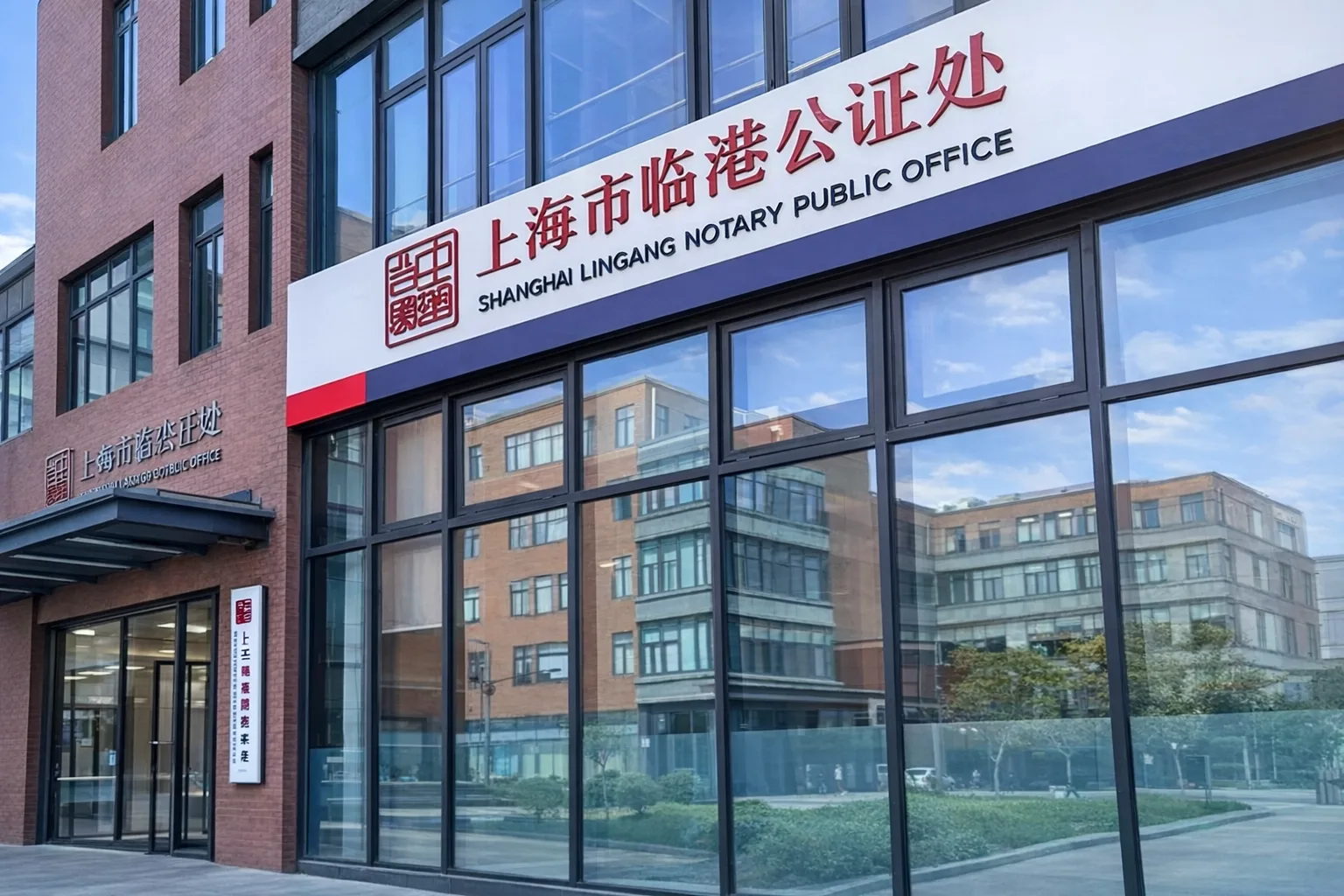 Chinese notary office handling diploma and document apostille procedures for HI-COM Asia clients.