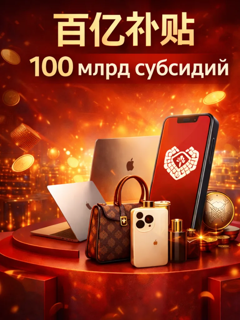 Pinduoduo 100 billion subsidies program with premium products in China HI-COM RU