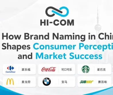 How Brand Naming in China Shapes Consumer Perception and Market Success