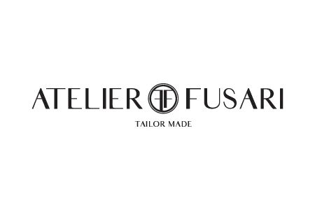 Supports visuels haut de gamme conçus pour Atelier Fusari à Shanghai