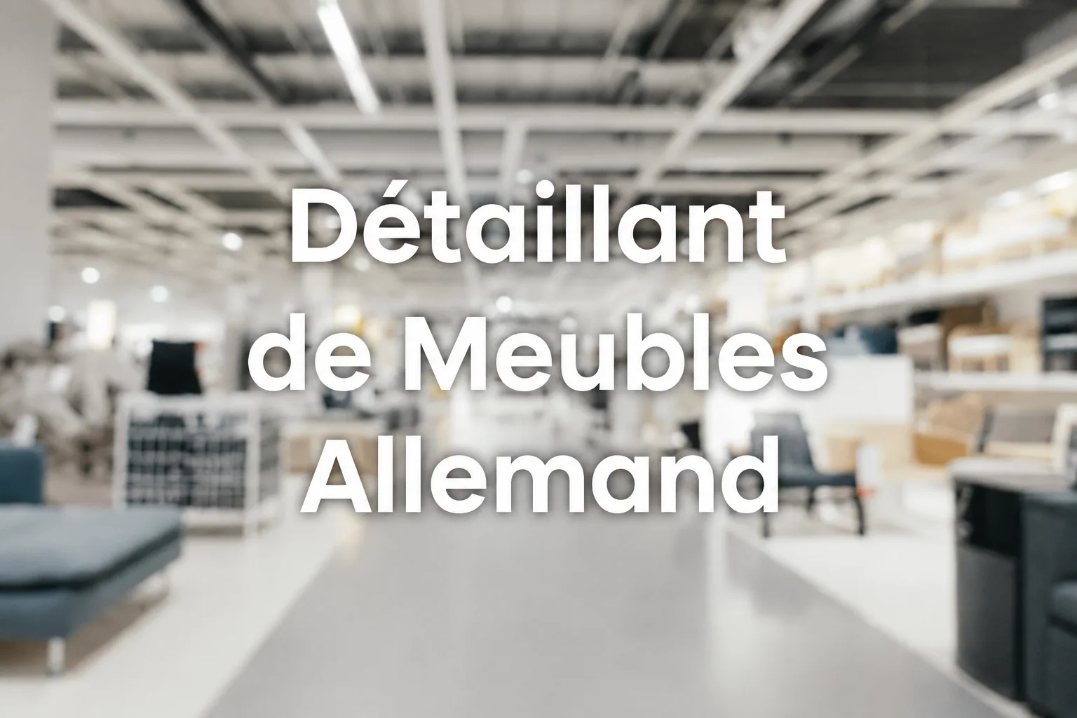 Création et traduction de notices techniques multilingues pour du mobilier extérieur vendu en Europe