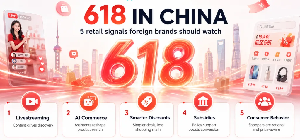 618 in China 5 things to watch for foreign brands