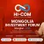 English Chinese interpreting at Mongolia Investment Forum Shanghai 2026 supported by HI-COM