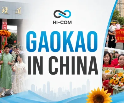 discover all the details of the GAO KAO in CHINA by hi-com