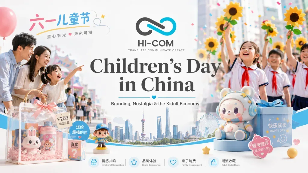 Children’s Day in China by Hi-com
