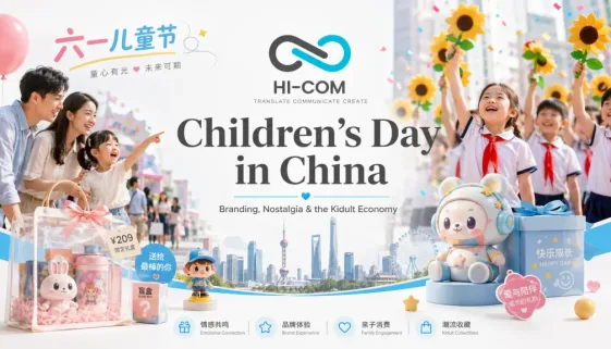 Children’s Day in China by Hi-com