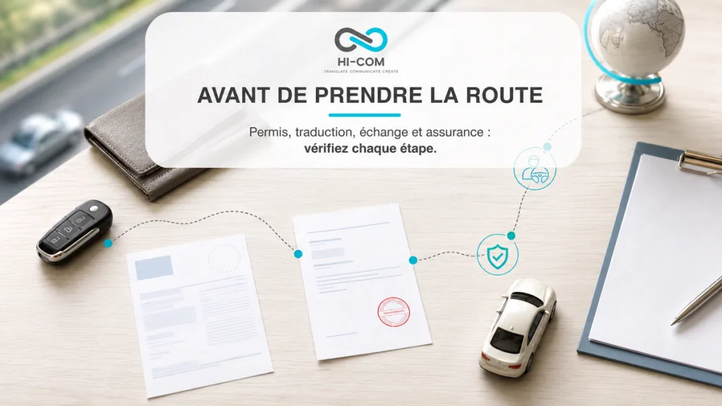 démarches pour conduire en France avec un permis chinois ou en Chine avec un permis français