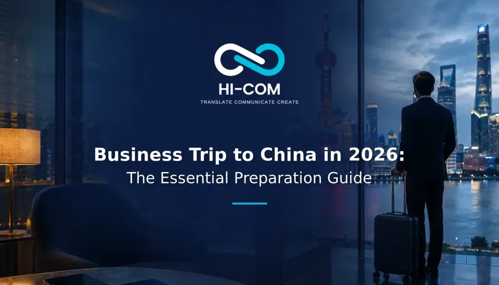 cover picture business trip in china 2026 guide
