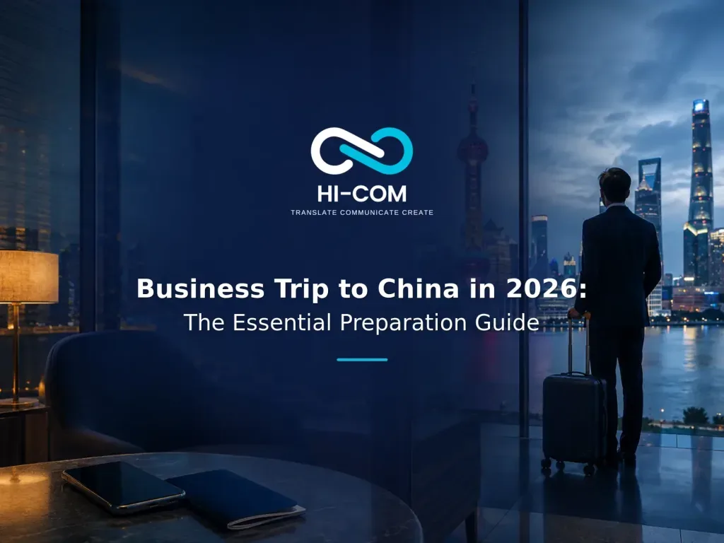 cover picture business trip in china 2026 guide